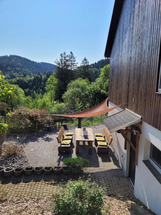 Gaestezimmer Haus Talblick Lautenthal Exterior foto